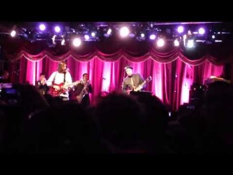 Soulive with Chris Robinson Remedy Brooklyn Bowl 3/18/2015