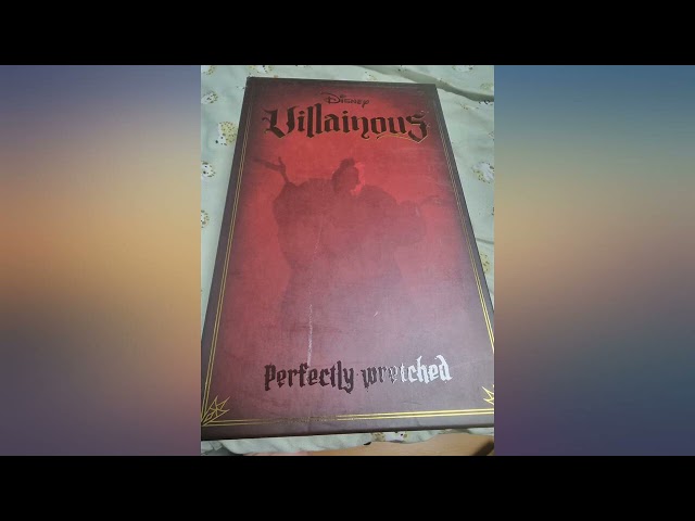Vídeo relacionado con Ravensburger Disney Villainous Perfectly Wretched - Strategy Board Game for Kids & Adults Age 10 Years Up - Can Be Played as a Stand-Alone or Expansion