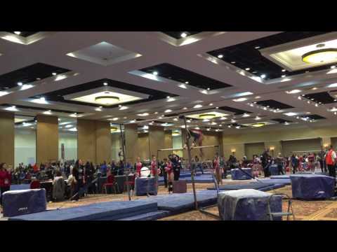 Hannah Nipp Level 10 Bars - 2017 Pikes Peak Cup