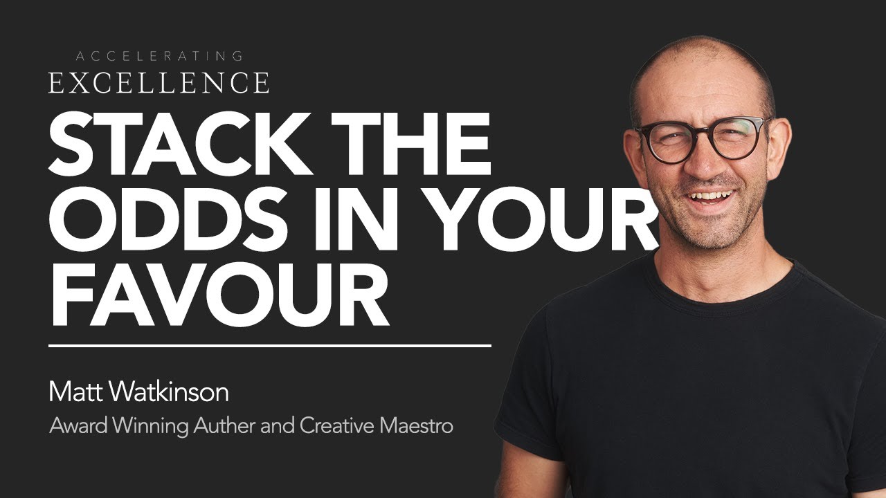 Award Winning Author Matt Watkinson - YouTube