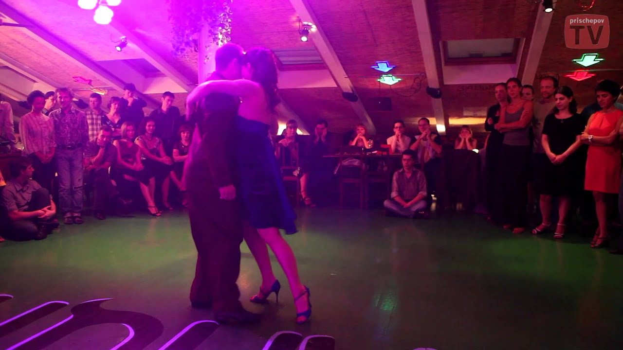Nana Khocholava - Tate Di Chiazza, 3-3, Russia, Moscow,  Milonga "Na Cherdake" 03.09.2012