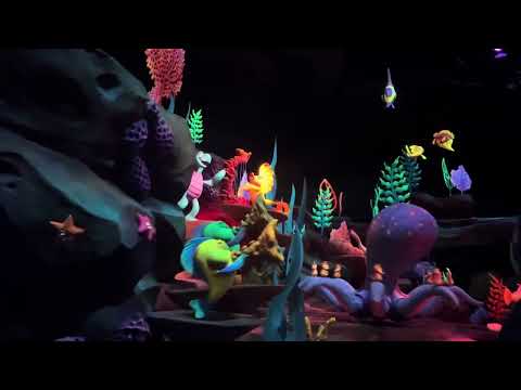 Under the sea-The Little Mermaid-Walt Disney World Magic Kingdom(2024)