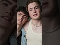 Tiktok trend with them.. Joe Locke - Kit Connor pics #shorts #heartstopper