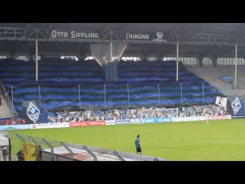 Waldhof Mannheim - Kickers Offenbach 25.08.2013