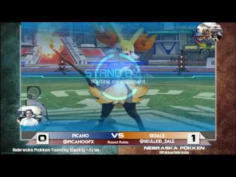 Picano vs SKDale - Pokken at Sparta 3/14/17