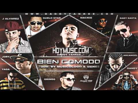 Bien Comodo Daddy Yankee, Arcangel, Randy, J Alvarez, Jory, Baby Rasta y Gringo, y Mas NEW 2011