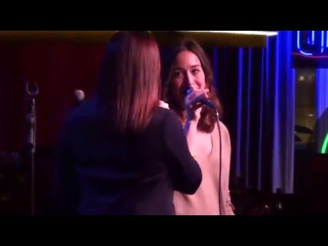 Julia Murney and Alison Luff - For Good (live) @ Birdland, 4/04/16