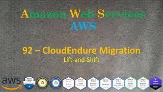 - CloudEndure Lift and Shift Migration - Быстрая Миграция Серверов в AWS фото