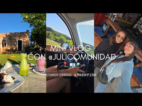 ✨️💫MINI VLOG en Traslasierra 🌄 Mina Clavero, Nono y Las Calles con @JulianaComunidad 💖