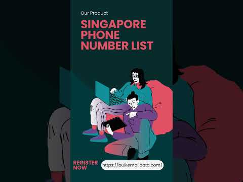 Singapore Phone Number List | Bulk Email Data
