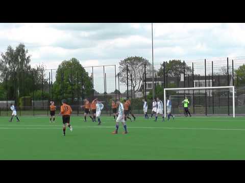 3 mei 2014 VV De Meern B2 - Vreeswijk B1 com 4-2 Doelpunt Abel, assist Vinny
