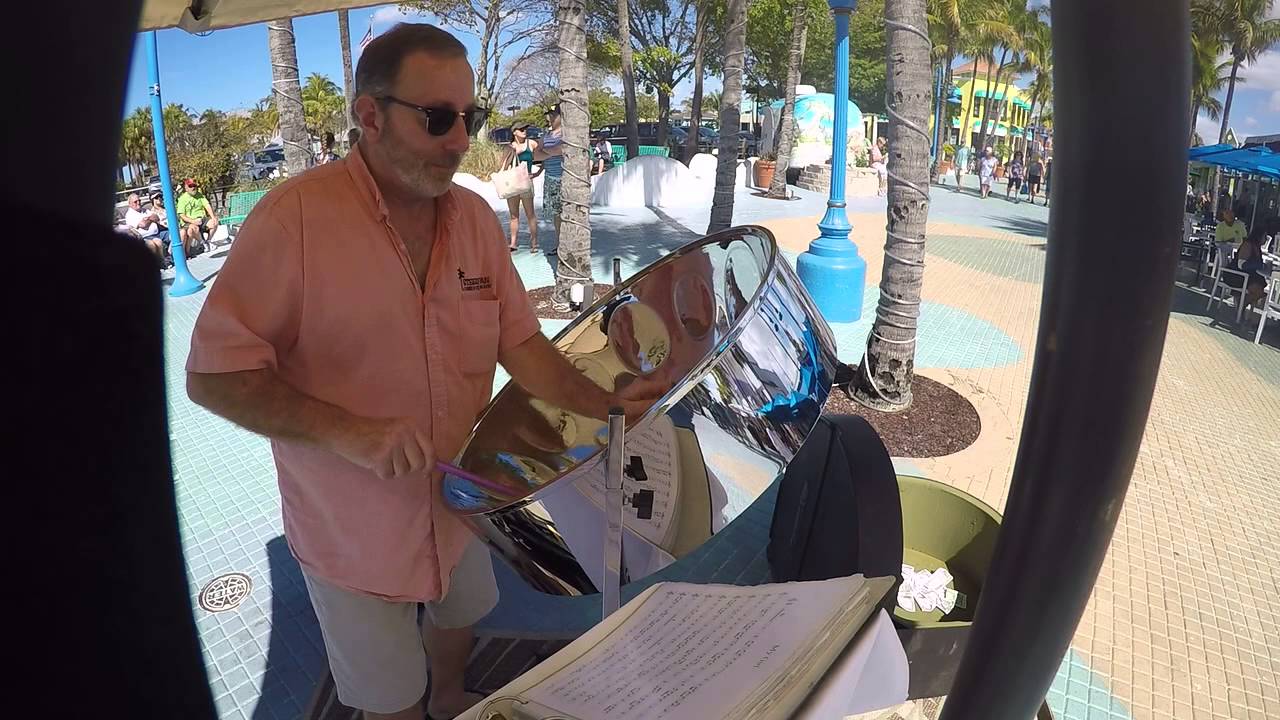 Promotional video thumbnail 6 for Steely Pan -  One Man Caribbean Steel Drum Band