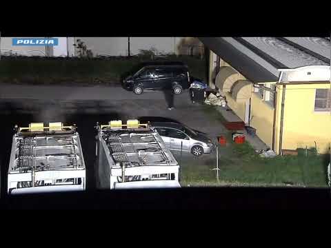 L'operazione anticaporalato della polizia