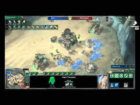 SCII HotS - WCS Finals: Innovation vs sOs - 4 / 6
