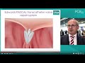 Advances In Mitral Repair Therapy With The PASCAL Device EuroPCR 2019