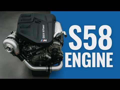 Everything You Need To Know About BMW's S58 Engine