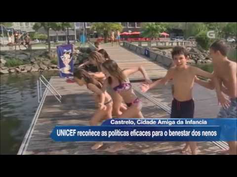 Castrelo de Miño, primeiro concello Cidade Amiga da Infancia