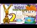 Rugrats Search For Reptar Walkthrough Part 2 PS1 Grandpa S Teeth Ice Cream Mountain