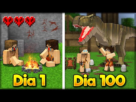 SOBREVIVI 100 DIAS NA ERA DA PEDRA! / PRIMALCRAFT - O FILME
