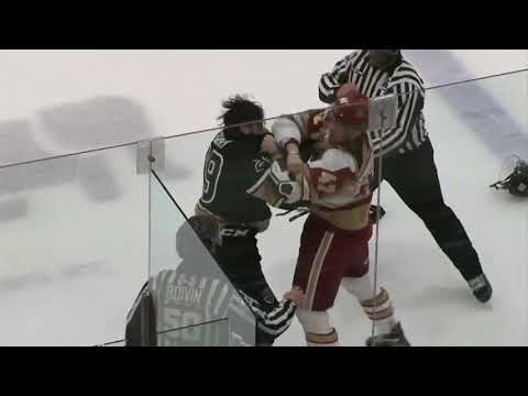 Cole Huckins vs Sean Stewart