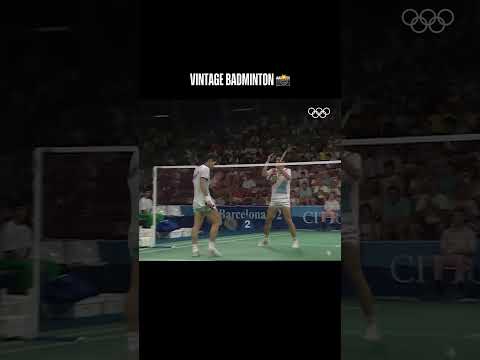 Badminton first appeared as a demonstration sport at the Olympic Games at #Barcelona1992! ????