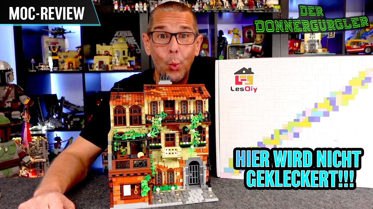 Lesdiy Julia’s Balkon  Modular Building vom Lego MOC Designer Fanpeixi