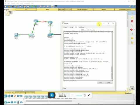 Cisco Packet Tracer Basic Switch configuration