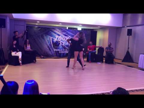 3rd Place Jack & Jill Invitational- Kadu Pires & Layssa Liebscher