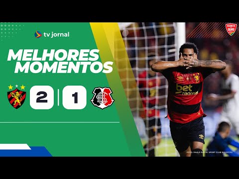 Sport 2 x 1 Santa Cruz - Highlights - Pernambuco Championship 31.01.25