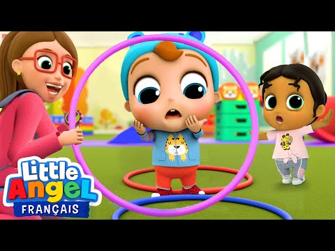 Jouons et Bougeons avec les amis - Comptines pour Bébé | Little Angel Français