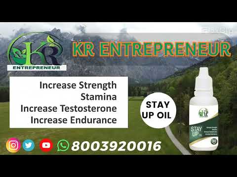 Kr man power oil 30ml