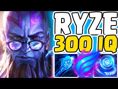 RYZE ► 300 IQ