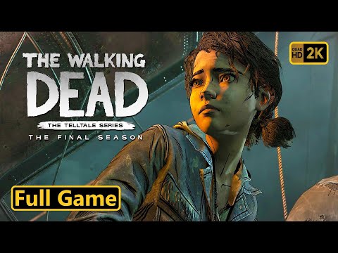 The Walking Dead: The Final Season - Full Game Walkthrough (no commentary)