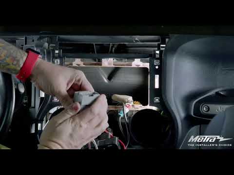 Programming the Metra Interface WITHOUT Steering Wheel Controls