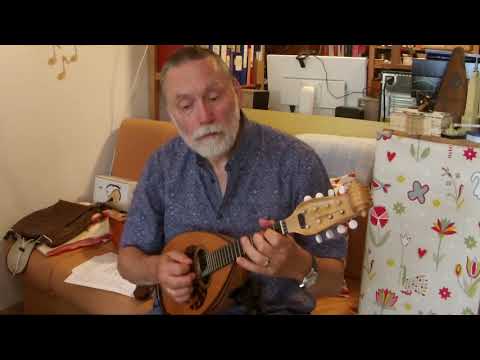 Maria Mari' -  Neapolitanisches Ständchen - Mandolinentrio (E. di Capua)