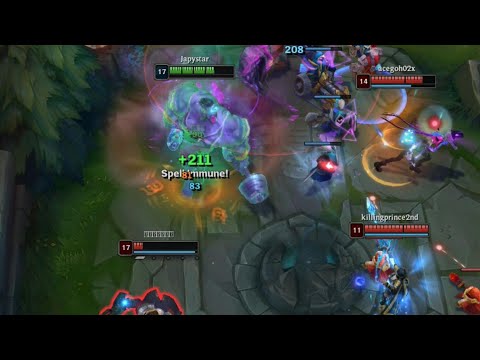 raid boss mundo | LoL Clips