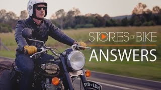 Stories of Bike | Answers ('69 Royal Enfield Bullet 350 Story)