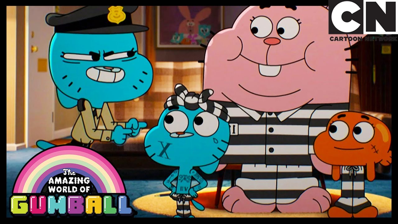A Liberdade | O Incrível Mundo de Gumball | Cartoon Network 🇧🇷