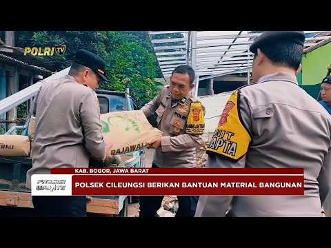 PRESISI UPDATE: JELANG HARI BHAYANGKARA POLSEK CILEUNGSI BANTU PERBAIKAN MUSALA 27/06/25 (18.00)
