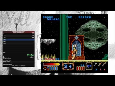 Magic Sword : Heroic Fantasy (SNES) Speedrun