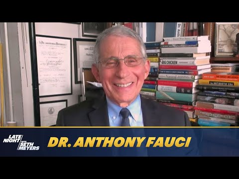 Dr. Anthony Fauci Loves Kate McKinnon's SNL Impression of Him