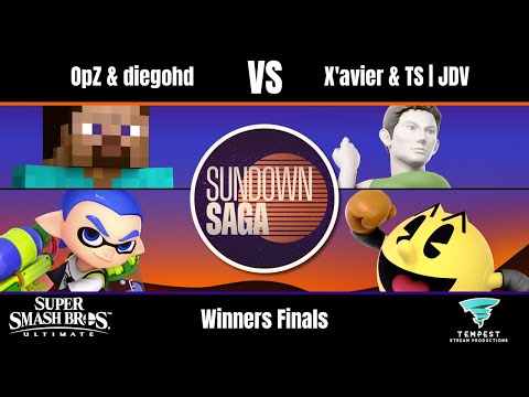 OpZ & diegohd vs X'avier & TS | JDV - Ultimate Doubles Winners Finals - Sundown Saga 2025
