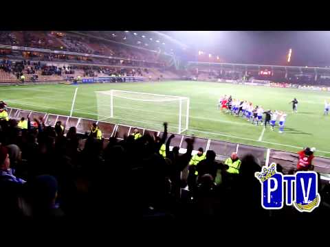 Pelaajien kiitokset Köpis-matsin jälkeen