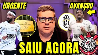 🛑URGENTE🛑 REUNIÃO DE ÚLTIMA HORA ENTRE CORINTHIANS E JUVENTUS! MEMPHIS AMEAÇA IR AO CAS!