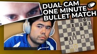 Hikaru Nakamura Premoves Entire Game to Defeat Magnus Carlsen : r/xqcow