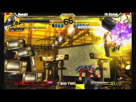 P4A Henaki vs FC ChrisG - Big Two #39 Sponsored in part by Shoryuken.com