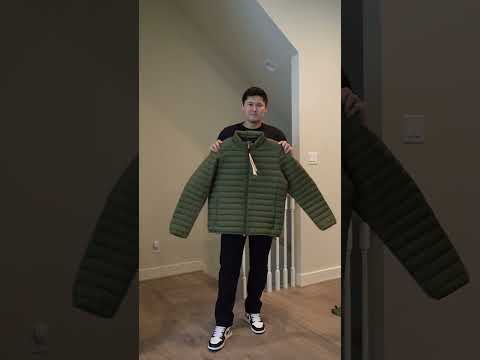 Men’s puffer jacket from Save The Duck! #mensjackets #pufferjacket