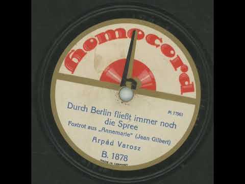 Durch Berlin Fließt Immer Noch Die Spree - Arpád Varosz