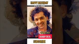 Bobby Deol ❤️ (Happy Birthday) Transformation 1969-2023✅💯#shorts #transformationvideo #birthday