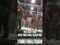 When Khabib coached Kevin Holland ?